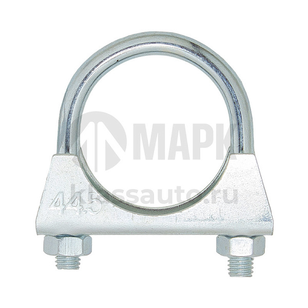 Хомут крепления крыла К650/670 d 44.5