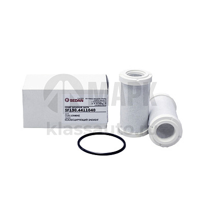 Элемент фильтра газового, низкого давления (аналог 612600190993) SF130.4411040-01 (Sedan)