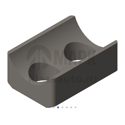 Опора (зажим оси) коромысел 6CT  