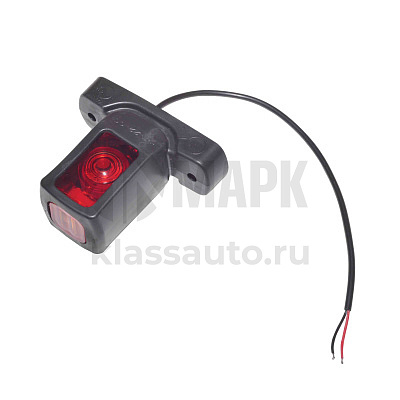 Фонарь габаритный универсальный ФГ-22-00 4диода LED (24в) (Т.А.С.) 