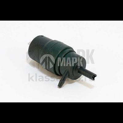 Насос омывателя Евро (МОТОРЧИК черный) (аналог) (200шт в кор)