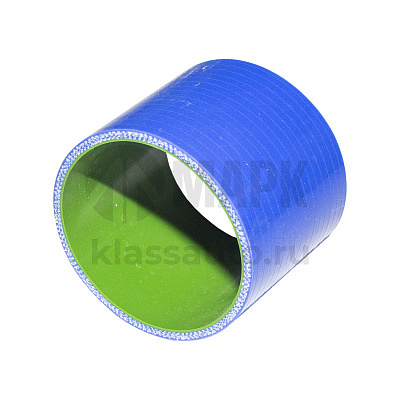 Патрубок соединительный воздухопровода (D-87 L=80) УРАЛ