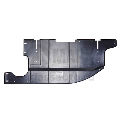 Экран шумоизоляционный боковой левый (Эскадра)