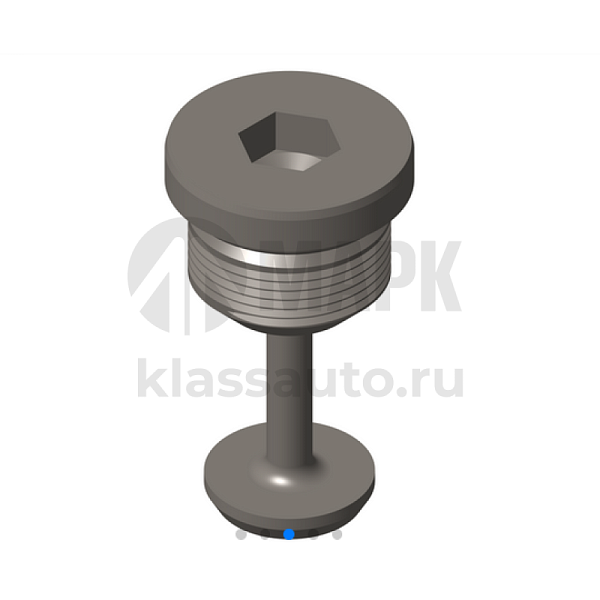 Резьбовая пробка