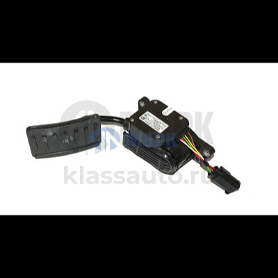 Модуль педальный а/м КАМАЗ, ПАЗ, КАВЗ с дв.Cummins (Рикор Электроникс) 