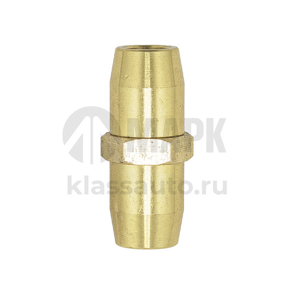 Фитинг соединительный Т10хТ10 (латунь аналог Sirit)