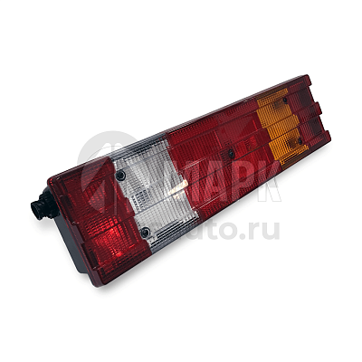 Фонарь задний MB правый (6-секций) АМР сбоку (HanLin)