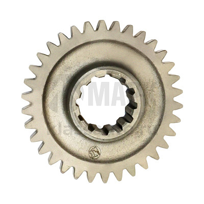 Шестерня ведомая понижающего редуктора КПП МТЗ-82, Z=34 (MP) (BLS) альтернатива