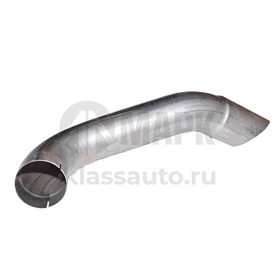 Труба выпускная (выхлопная задняя) старый номер A9444900119 а/м КАМАЗ 5490, MB (МВ)