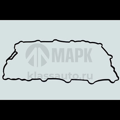 Прокладка поддона (1 масл. канал) (ISF2.8) Евро-3,4 DVMARK
