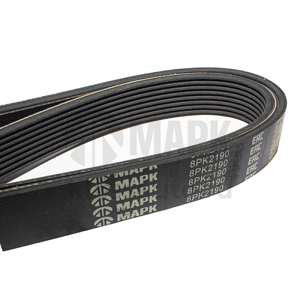 Ремень 8РК2190 (ISF3.8) (3974030) (TRUCKMARK)