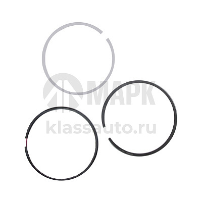 Кольца поршневые стандарт (комплект на 1 поршень) QSB6.7 3976339+4932587+4932801 DVMARK