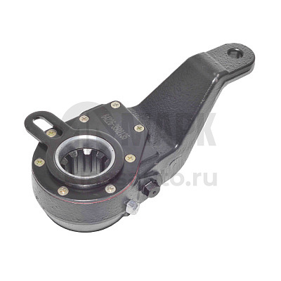 Рычаг регулировочный а/м МАЗ н/о, левый, широкий щлиц (МАРК) 