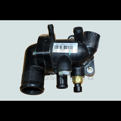 Корпус термостата в сборе ISF2.8 Евро-3 FOTON (с термостатом и датч.темпр)