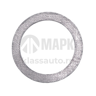 Прокладка глушителя ЕВРО (металоасбест) d-90