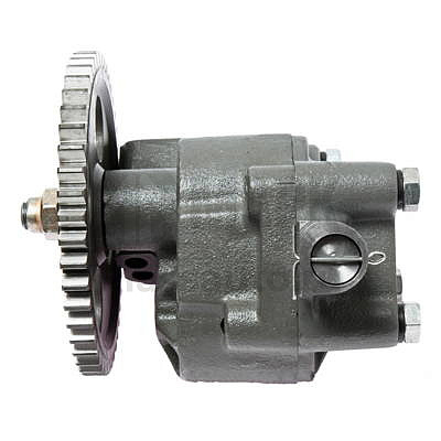 Насос масляный с шестерней (ПАО КАМАЗ) УРАЛ-4320, УРАЛ-5557, УРАЛ-43202 (740-1011011)