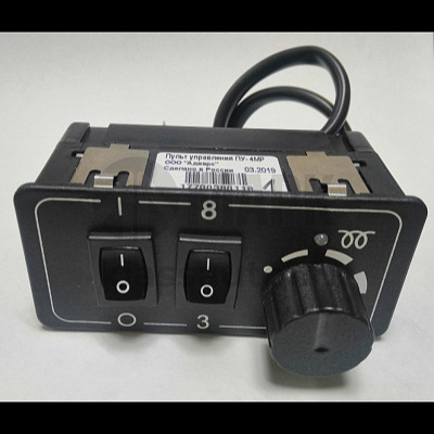 Пульт управления на ПЖД (ПУ-4МР) Адверс