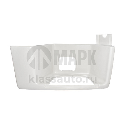 Щиток подножки SITRAK C7H правый (под покрас)