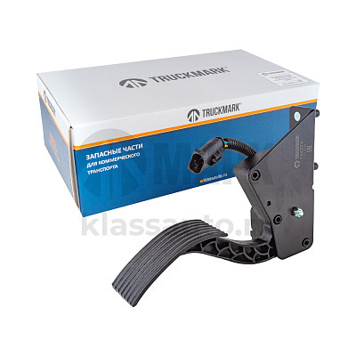 Модуль педальный (электронный) WM542 с датчиком 135193 а/м КАМАЗ Евро-3 (TRUCKMARK)