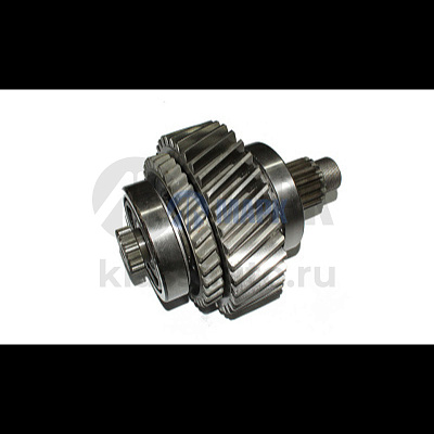 Вал первичный раздаточной коробки в сб.(ПАО КАМАЗ) взамен 65111-1802024 голого, взам с 65111-1802025