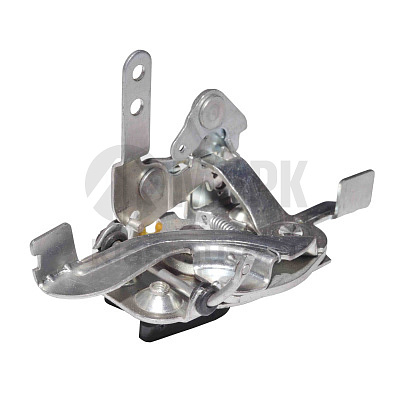 Замок двери левый (с перекладиной бескапотные кабины) УРАЛ