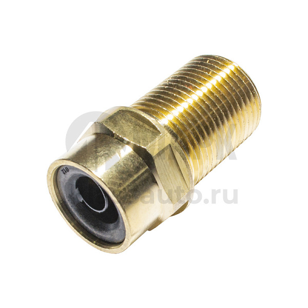 Фитинг прямой 12-М20 (длинная резьба) 9590 (Camozzi)