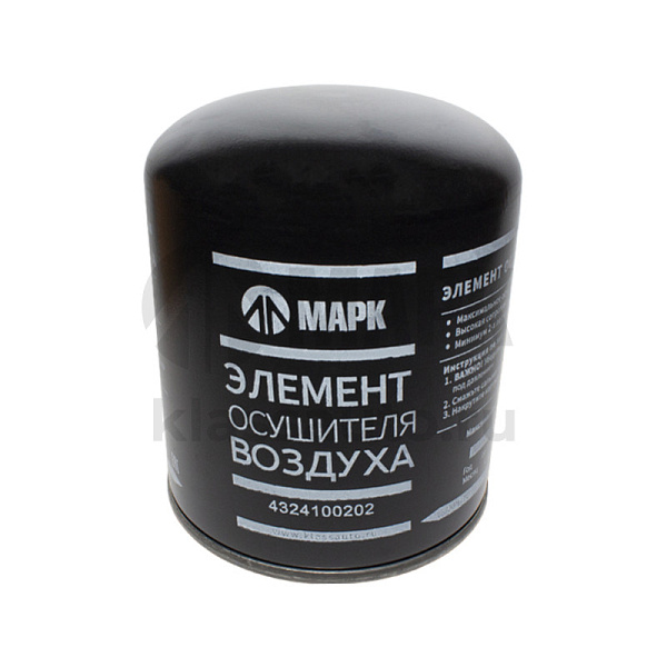 Элемент (картридж) на осушитель (TRUCKMARK) черный