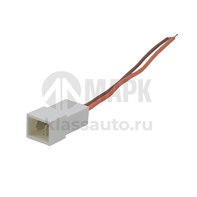 Колодка 9004+2 провода (2-ух конт-ая  папка)