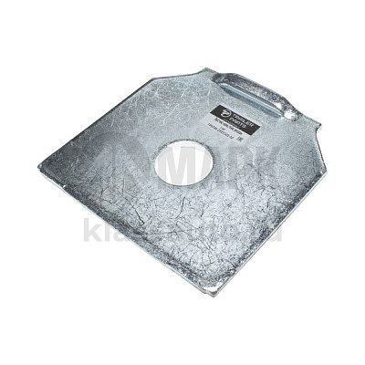 Пластина кронштейна рессоры на ось ТОНАР d=30 (TrailerParts)