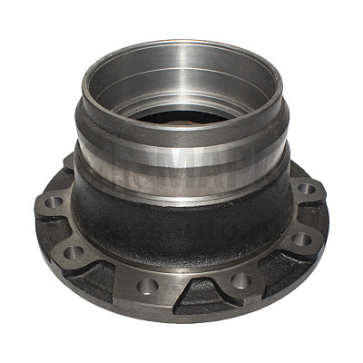 Ступица в сборе с барабаном н/о (2 подшипника) (АЗ УРАЛ)