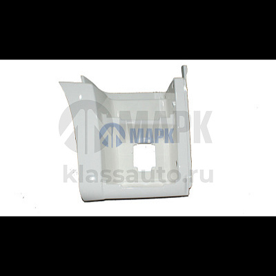 Щиток подножки правый (белый) (Технотрон)