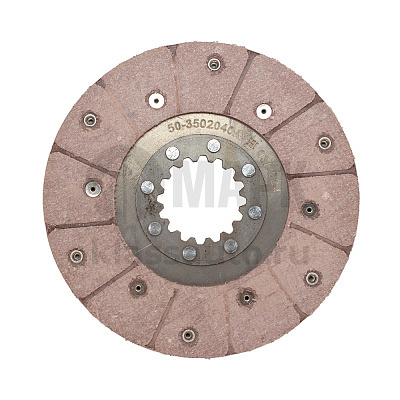 Диск тормозной клепаный (D=178мм) МТЗ-80/82,-1221 (аналог)