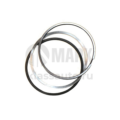 Кольца поршневые черно-белые (Federal Mogul) (маш кт)  на 1 двс