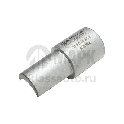 Переходник алюминиевого профиля натяжителя тента, нижний Schmitz 1074432 (под квадрат)(TrailerParts)