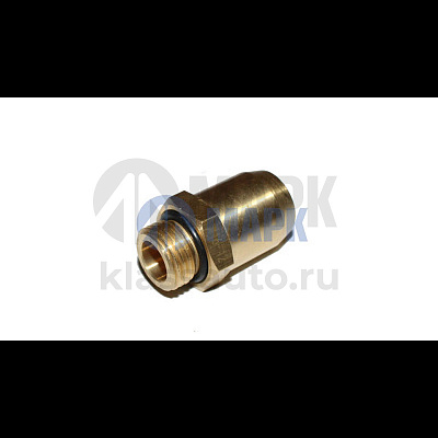 Фитинг прямой (штуцер) М16хТ12 (латунь) (TrailerParts)