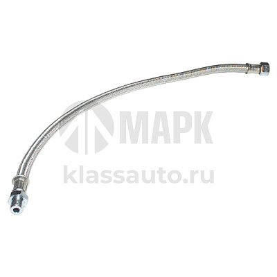 Шланг тормозной бронированный (гайка S24/штуцер М16) 600мм.( Альтернатива)