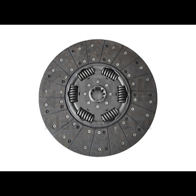 Диск ведомый ROOYACAR (на лепест. корзину КПП ZF) (3шт в кор)