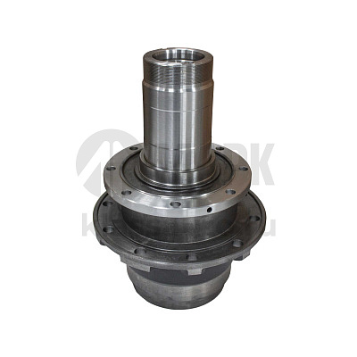 Цапфа поворотная в сборе (8 отверстий, 17мм.) УРАЛ