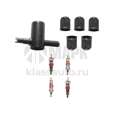 Р/к шинный в коробочке (короткий) пластмассывые