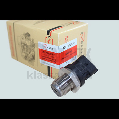 Датчик давления топлива в рампе DVMARK для дв. 534, 536