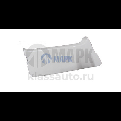 Заглушка поворотной фары левая (белая) (СТА)