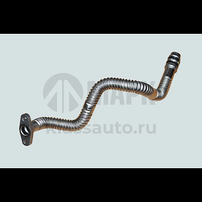 Трубка слива масла с турбины (ISF3.8 JAC, Валдай)