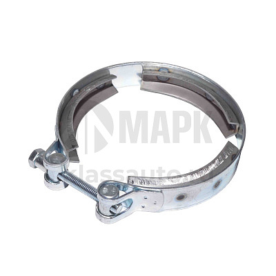 Хомут V-образный 06152096126  d=126 мм.Агромет (Кукмор)