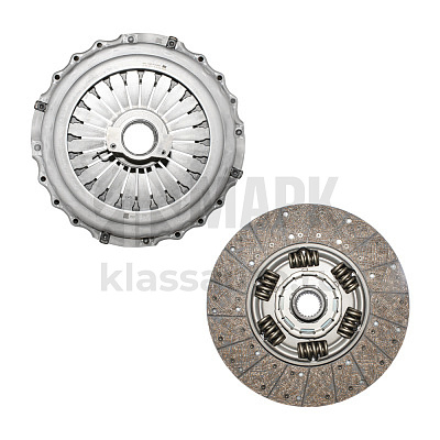 Комплект сцепления Scania P/G/R/T-Series (корзина+диск+выжимнной подшипник) (Shaft-Gear)