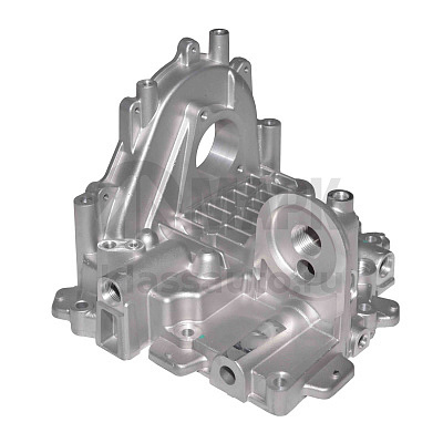 Корпус (головка) маслоохладителя (ISF 3.8) 5284426 5267094