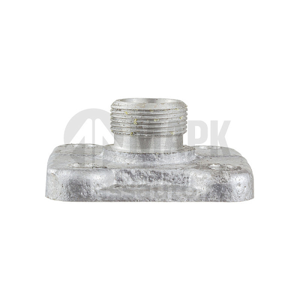 Фланец НШ-32 с резьбой (алюминиевый)