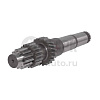 Вал промежуточный КПП-154 голый 048  (ПАО КАМАЗ)