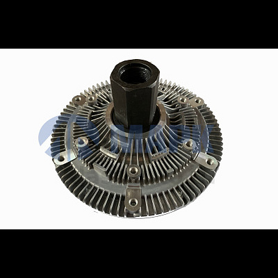 Вязкостная муфта а/м МАЗ в сборе с вентилятором BorgWarner