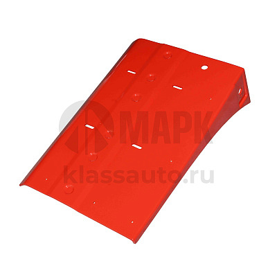 Панель задней части переднего крыла правая (3 от.) (РИАТ) красная