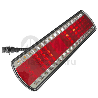 Фонарь задний светодиод левый (жгут)  Камаз SKV (Аналог 112.08.69-03 )